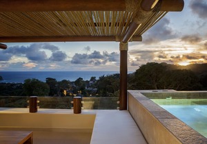 Terraza H5 Fully Equipped Luxury Penthouse @ Guacalito de la Isla in Tola
