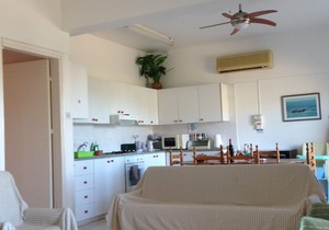 Two Bedrooms Apartment First floor 110 square meters, 50 meters near the sea