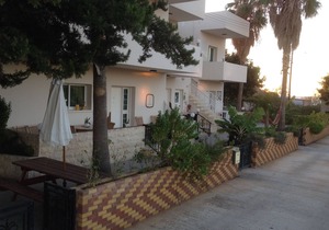 Two Bedrooms Apartment First floor 110 square meters, 50 meters near the sea