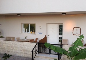 Two Bedrooms Apartment First floor 110 square meters, 50 meters near the sea