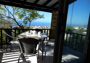 Villa/House/Bungalow , 1 Bedroom + ,Sea Views, Privacy, WIFI Tala Paphos