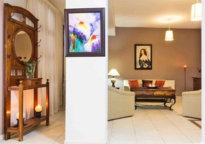 Villa Irene Palace: Large Private Pool, Sea Views, A/C, WiFi