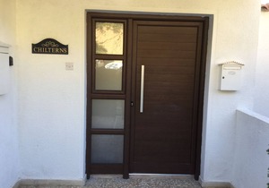 Villa on Quiet Complex with Local Taverna and Pool