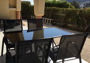 Villa on Quiet Complex with Local Taverna and Pool