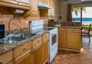 Villas Iguana A-13: Beachfront Condo in Tola