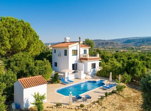 Villa Charoula Tessera | Polis