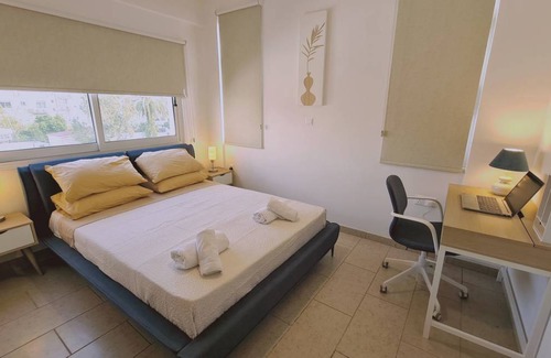 Neapolis Apartment | 100 m² Apartment ∙ 3 bedrooms ∙ 5 guests