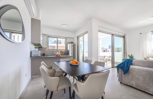 Agios Athanasios Apartment | 101 Mulberry Court- Spacious with Large Terrace