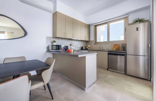Agios Athanasios Apartment | 101 Mulberry Court- Spacious with Large Terrace