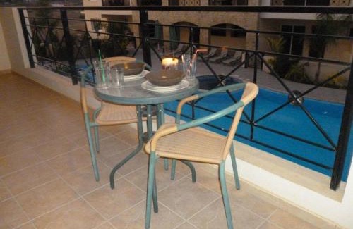 Kiti Apartment | 103 ELEGANT 2 bed apartment with free Wifi, AC, pool & gym!