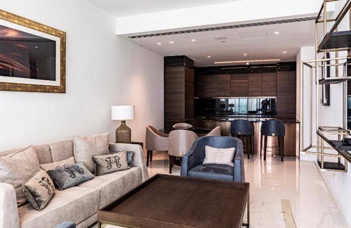 Potamos tis Germasogeias Apartment | 110 m² Apartment ∙ 2 bedrooms ∙ 4 guests