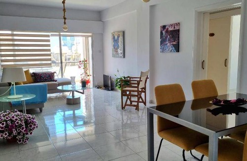 Limassol Apartment | 110 m² Apartment ∙ 2 bedrooms ∙ 6 guests
