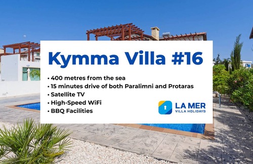 Ayia Thekla Villa | 140 m² Villa ∙ 3 bedrooms ∙ 6 guests