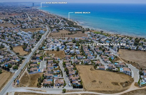 Ayia Thekla Villa | 140 m² Villa ∙ 3 bedrooms ∙ 6 guests
