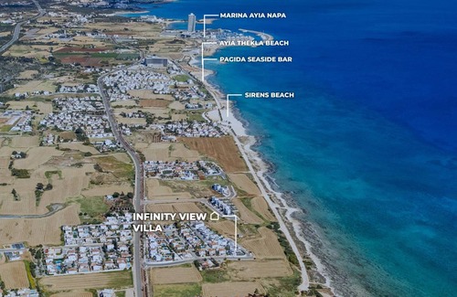 Ayia Thekla Villa | 160 m² Villa ∙ 3 bedrooms ∙ 6 guests