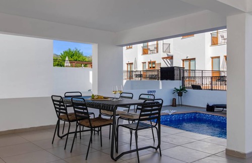 Tremithousa Villa | 160 m² Villa ∙ 4 bedrooms ∙ 8 guests