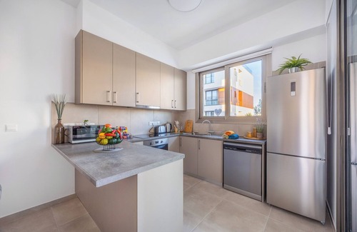 Agios Athanasios Apartment | 202 Mulberry Court- Elegant with Large Terrace