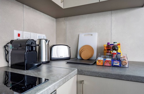 Agios Athanasios Apartment | 203 Mulberry Court- Stylish with Large Terrace