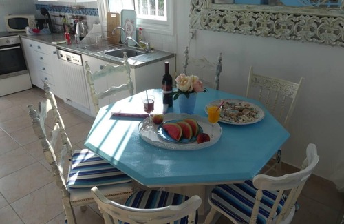 Pervolia Villa | 2Bed Villa - Private Pool - Steps from the Beach!