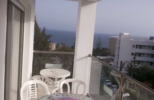 Agios Tychon Apartment | 3 Bedroom Apt with Sea View Near Four Seasons Hotel