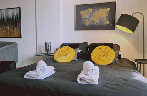 Paphos Apartment | 30 m² Studio flat ∙ 1 bedroom ∙ 2 guests