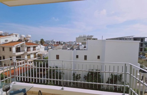 Paphos Apartment | 30 m² Studio flat ∙ 1 bedroom ∙ 2 guests
