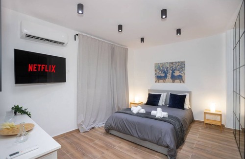 Neapolis Apartment | 30 m² Studio flat ∙ 1 bedroom ∙ 2 guests