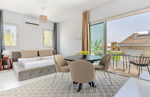 Limassol Apartment | 32 m² Studio flat ∙ 1 bedroom ∙ 2 guests