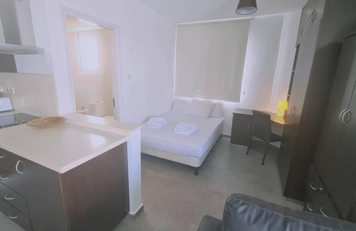 Egkomi Apartment | 35 m² Studio flat ∙ 2 guests
