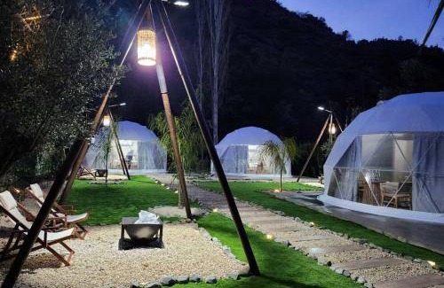 Vasa Koilaniou Cabin | 36 m² Lodge ∙ 3 guests