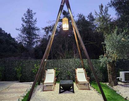 Vasa Koilaniou Cabin | 36 m² Lodge ∙ 3 guests