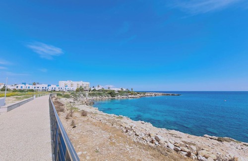 Protaras Apartment | 40 m² Studio flat ∙ 1 bedroom ∙ 4 guests