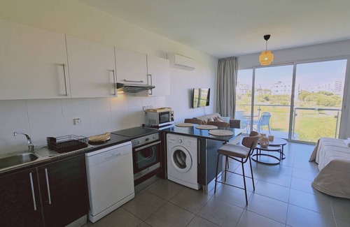 Protaras Apartment | 40 m² Studio flat ∙ 1 bedroom ∙ 4 guests
