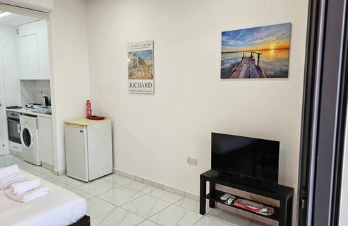 Old Town of Limassol Apartment | 45 m² Studio flat ∙ 2 guests