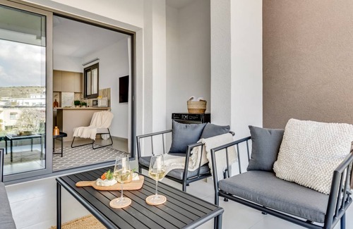 Agia Fyla Apartment | 50 m² Apartment ∙ 2 bedrooms ∙ 4 guests