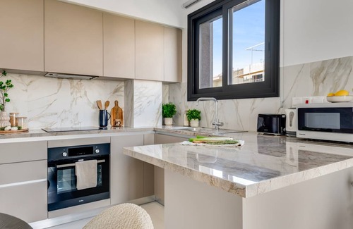 Agia Fyla Apartment | 50 m² Apartment ∙ 2 bedrooms ∙ 4 guests
