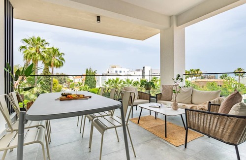 Agios Athanasios Apartment | 75 m² Apartment ∙ 3 bedrooms ∙ 6 guests