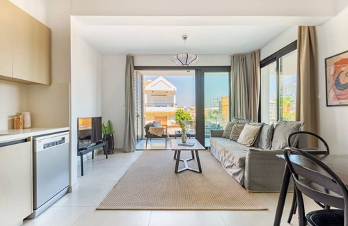 Agios Athanasios Apartment | 76 m² Apartment ∙ 3 bedrooms ∙ 6 guests