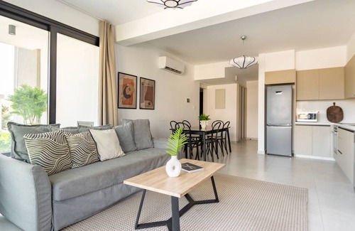 Agios Athanasios Apartment | 76 m² Apartment ∙ 3 bedrooms ∙ 6 guests