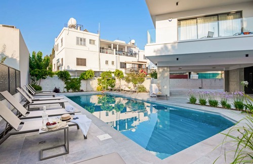 Paphos Apartment | 76 m² Apartment ∙ 3 bedrooms ∙ 6 guests