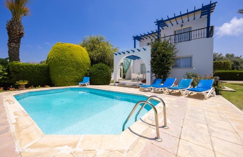 Argaka Villa | 80 m² Villa ∙ 3 bedrooms ∙ 6 guests
