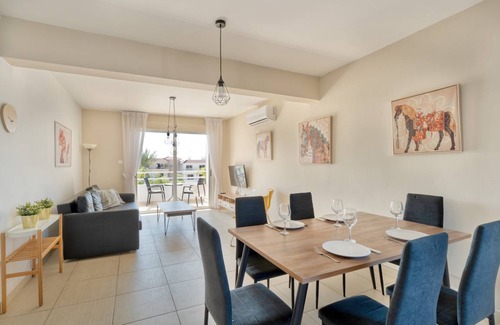 Ayia Thekla Apartment | 82 m² Apartment ∙ 2 bedrooms ∙ 6 guests
