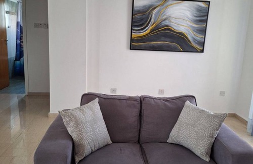 Strovolos Apartment | 85 m² Apartment ∙ 2 bedrooms ∙ 4 guests