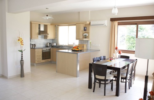 Pissouri Villa | A Three-bedroom Villa With a Private Pool and Landscaped Garden Wi-fi
