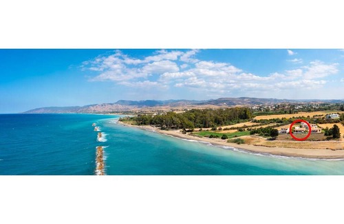 Polis Villa | Achilles Beach Villa: Large Private Pool, Walk to Beach, Sea Views, A/C, WiFi