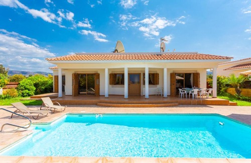 Polis Villa | Achilles Beach Villa