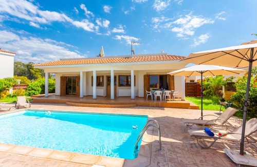 Polis Villa | Achilles Beach Villa