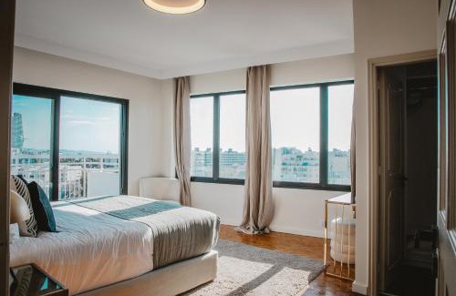 Historical Center Apartment | Amber View Penthouse 220sqm- overlooking downtown
