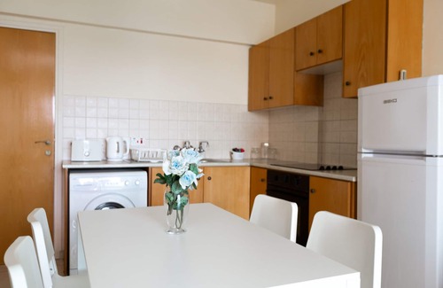 Skala Apartment | Andreas City Pool Apartment