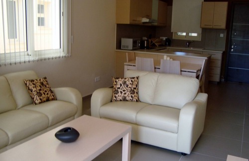 Mandria Apartment | Aphrodite Sands Resort - Spacious pool side 2 Bedroom Apartment